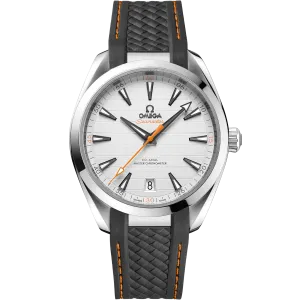 Omega Seamaster Aqua Terra 150M 41 mm, steel on rubber strap