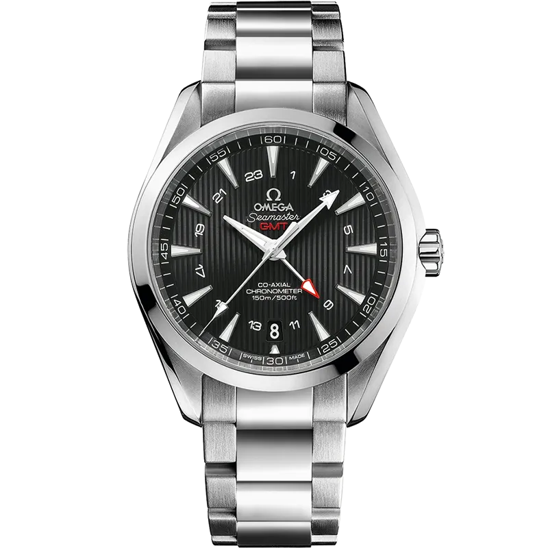 Omega Seamaster Aqua Terra 150M 43 mm, steel on steel