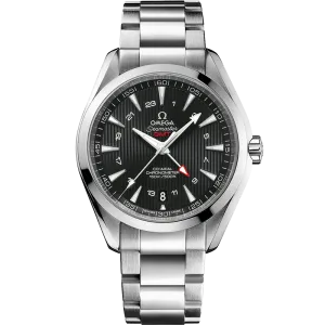 Omega Seamaster Aqua Terra 150M 43 mm, steel on steel