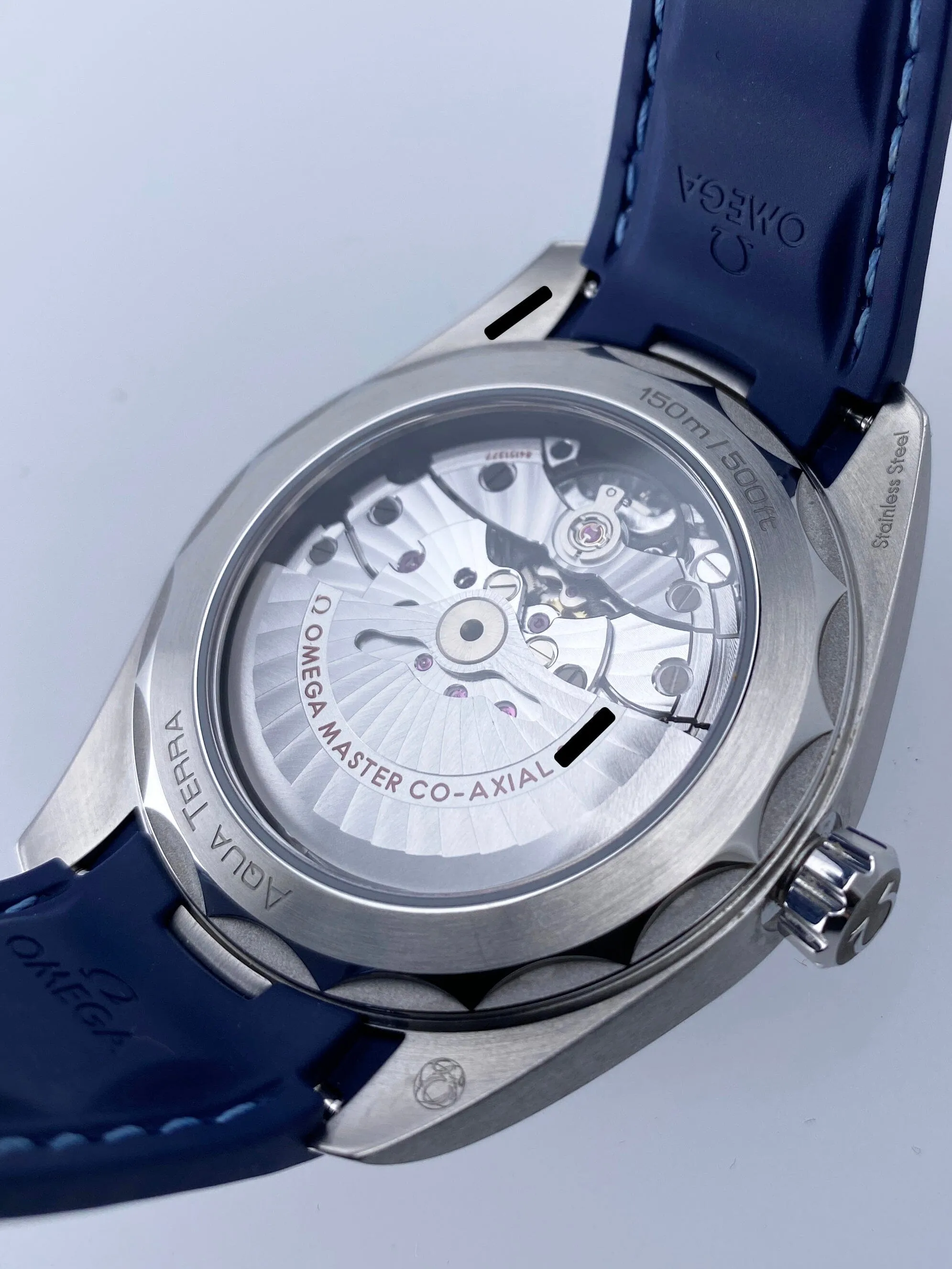 Omega Seamaster Aqua Terra GMT Worldtimer 220.12.43.22.03.001 Watch Box Papers