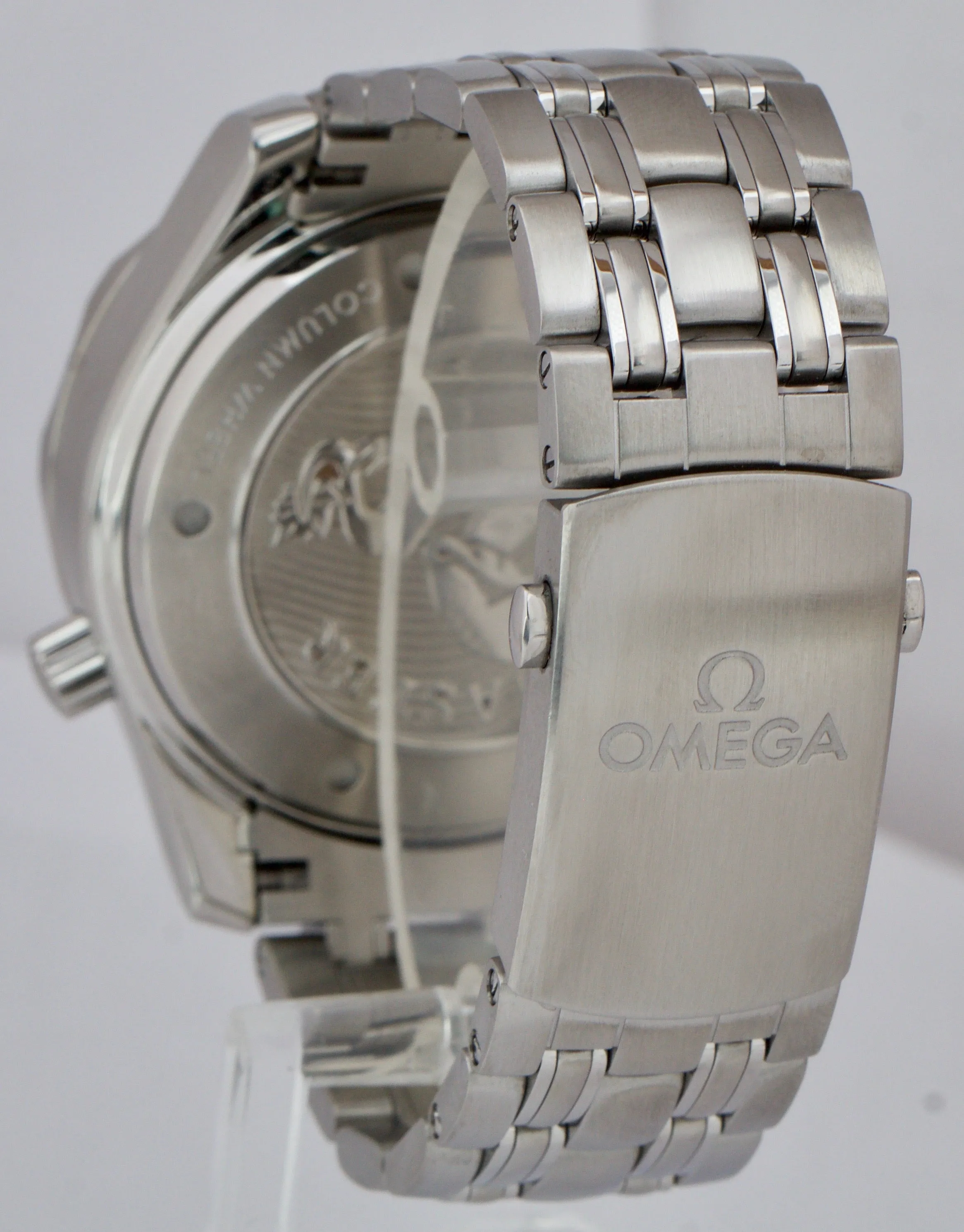 Omega Seamaster Chronograph Co‑Axial 44mm Blue Ceramic Watch 212.30.44.50.03.001