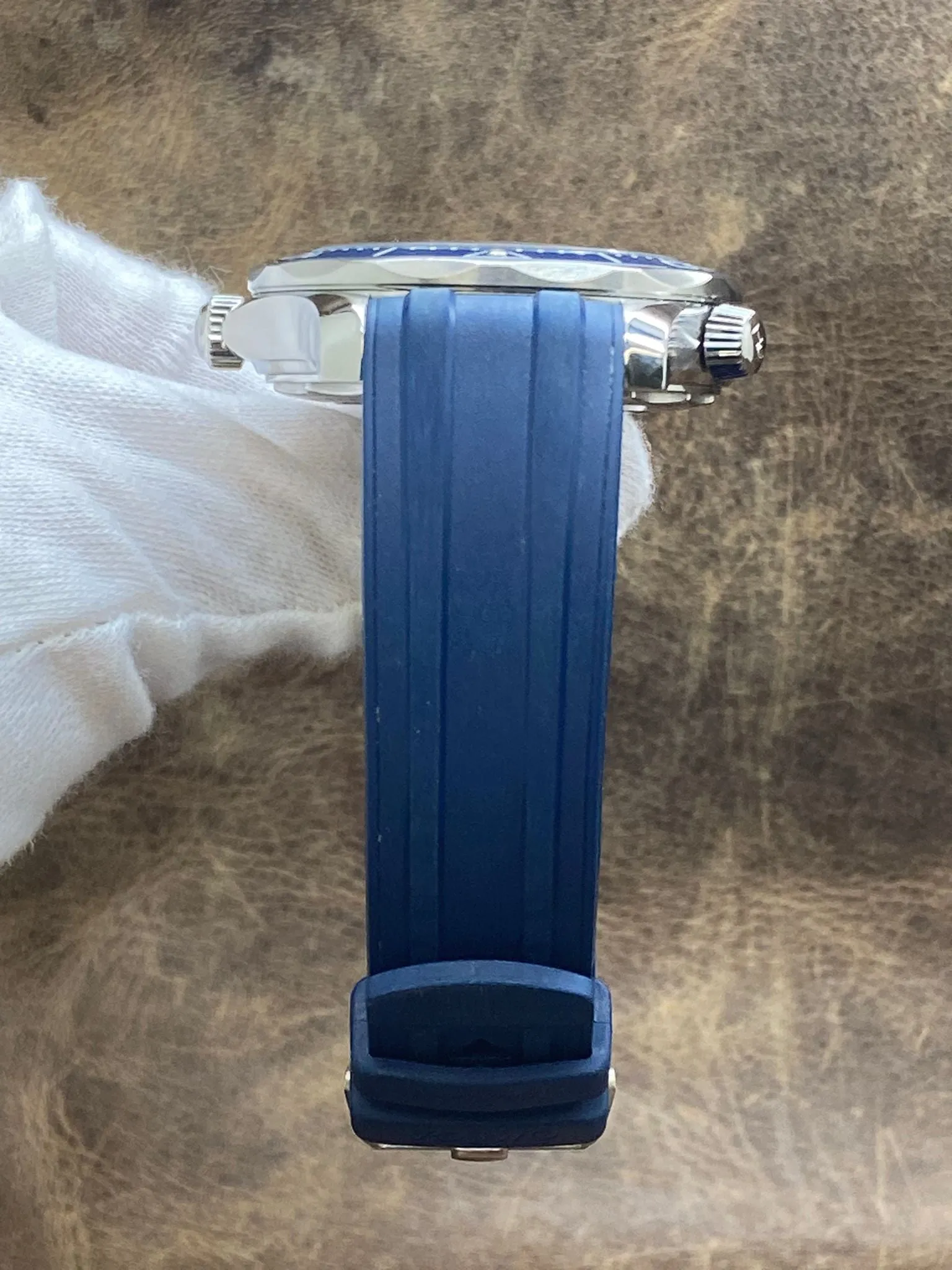 Omega Seamaster Diver 300M 210.32.42.20.03.001 Blue Wave Dial Automatic Men's Watch