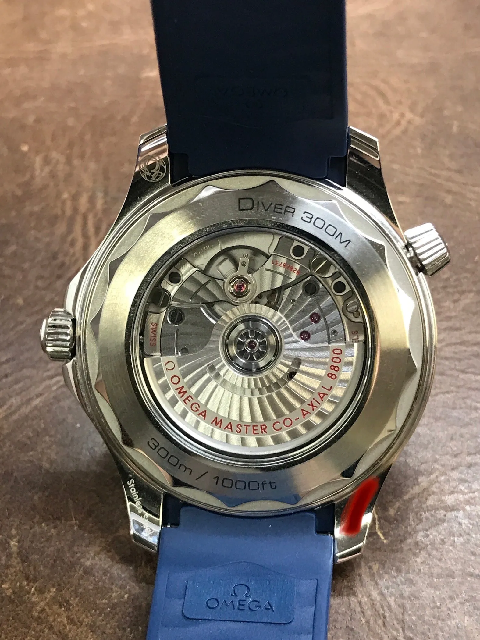 Omega Seamaster Diver 300M 210.32.42.20.06.001 Grey Dial Automatic Men's Watch
