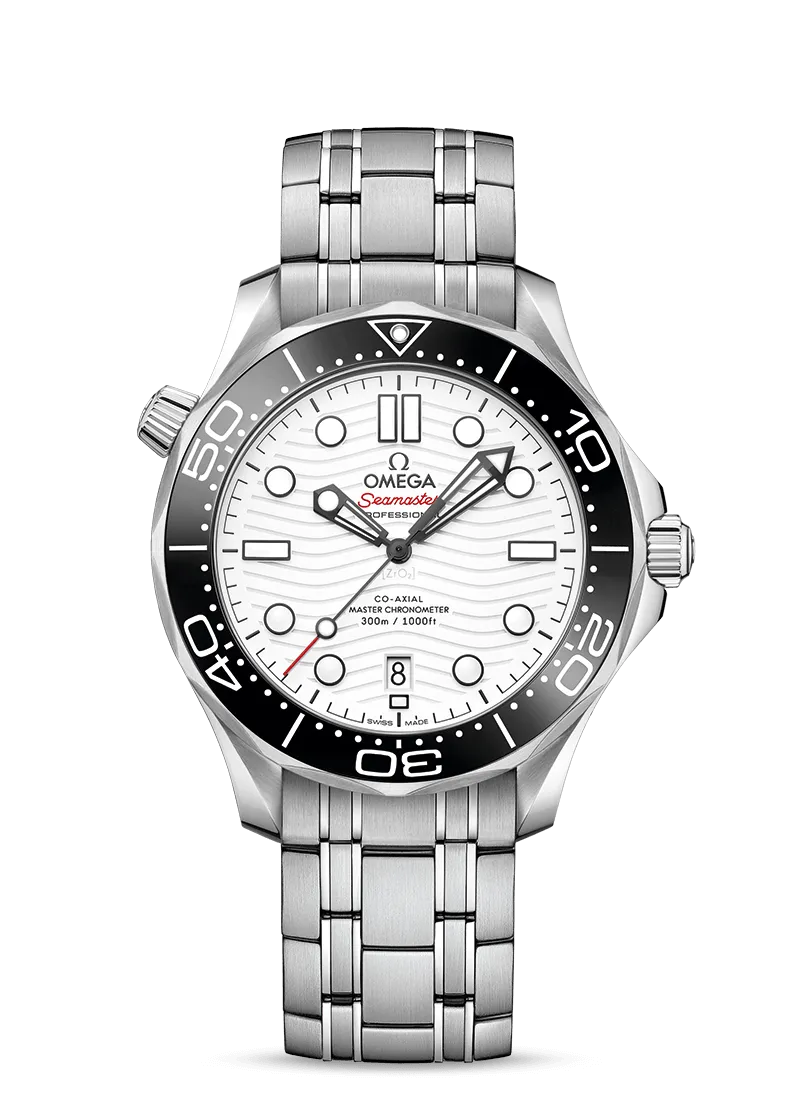 Omega Seamaster Diver 300M Co-Axial Master Chronometer 42mm Watch