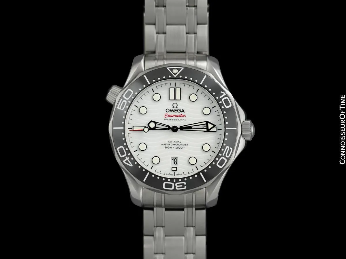Omega Seamaster Diver 300M Master Chronometer Co-Axial 42mm Stainless Steel Watch - *New* with Box & Papers