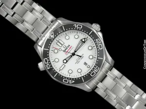 Omega Seamaster Diver 300M Master Chronometer Co-Axial 42mm Stainless Steel Watch - *New* with Box & Papers