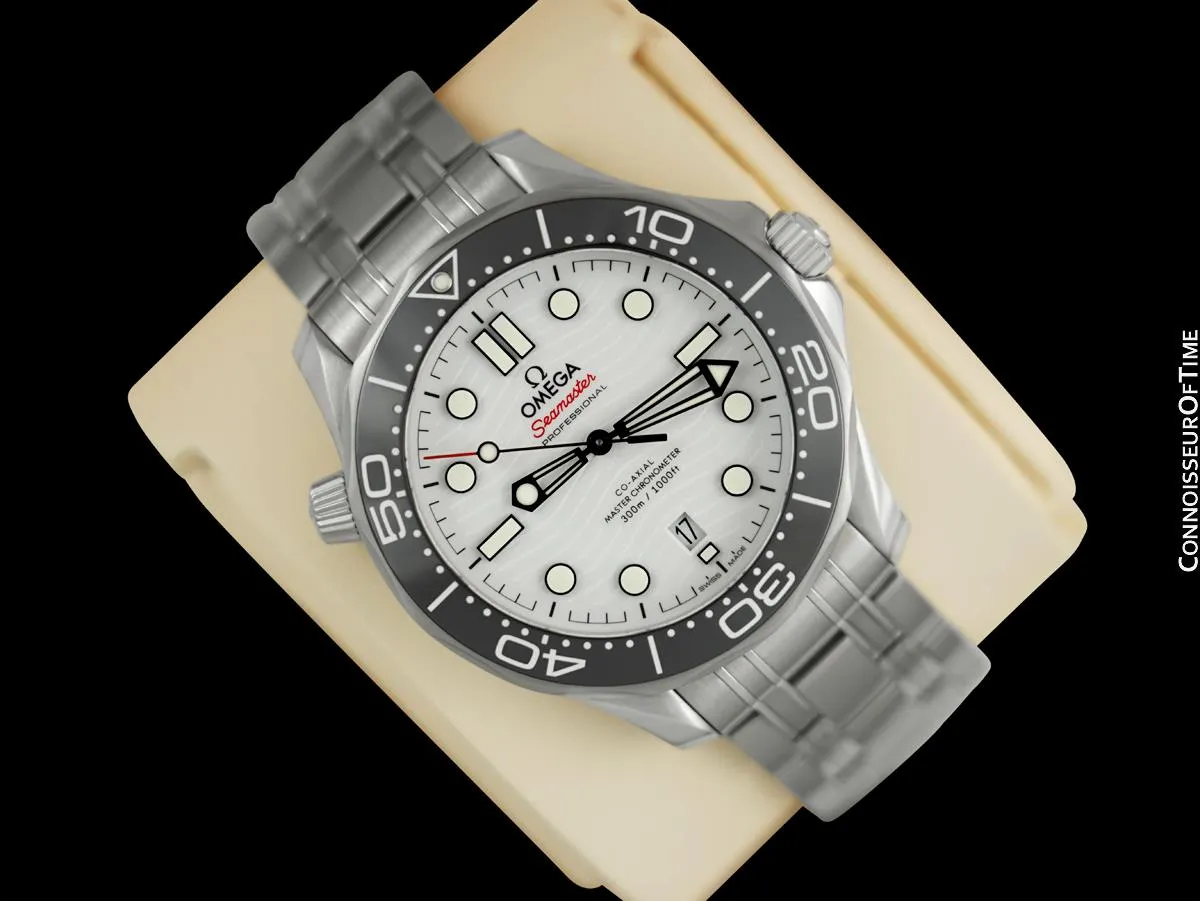 Omega Seamaster Diver 300M Master Chronometer Co-Axial 42mm Stainless Steel Watch - *New* with Box & Papers