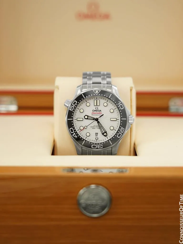 Omega Seamaster Diver 300M Master Chronometer Co-Axial 42mm Stainless Steel Watch - *New* with Box & Papers