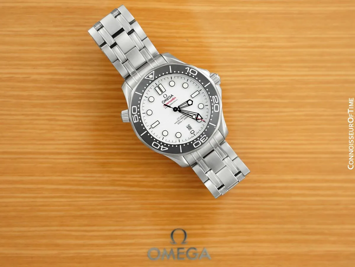 Omega Seamaster Diver 300M Master Chronometer Co-Axial 42mm Stainless Steel Watch - *New* with Box & Papers