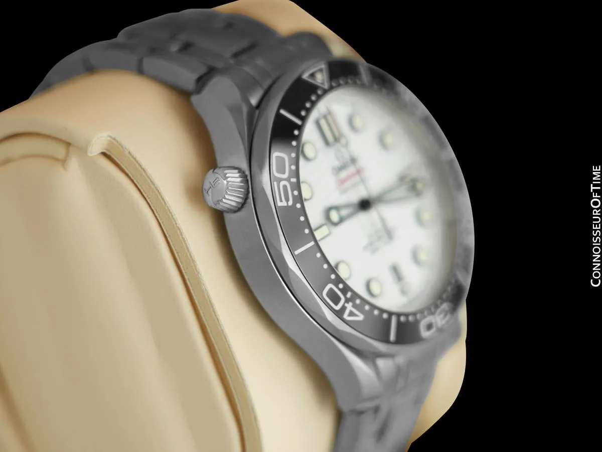 Omega Seamaster Diver 300M Master Chronometer Co-Axial 42mm Stainless Steel Watch - *New* with Box & Papers
