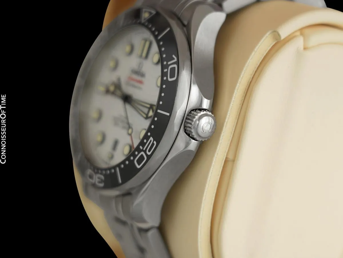 Omega Seamaster Diver 300M Master Chronometer Co-Axial 42mm Stainless Steel Watch - *New* with Box & Papers
