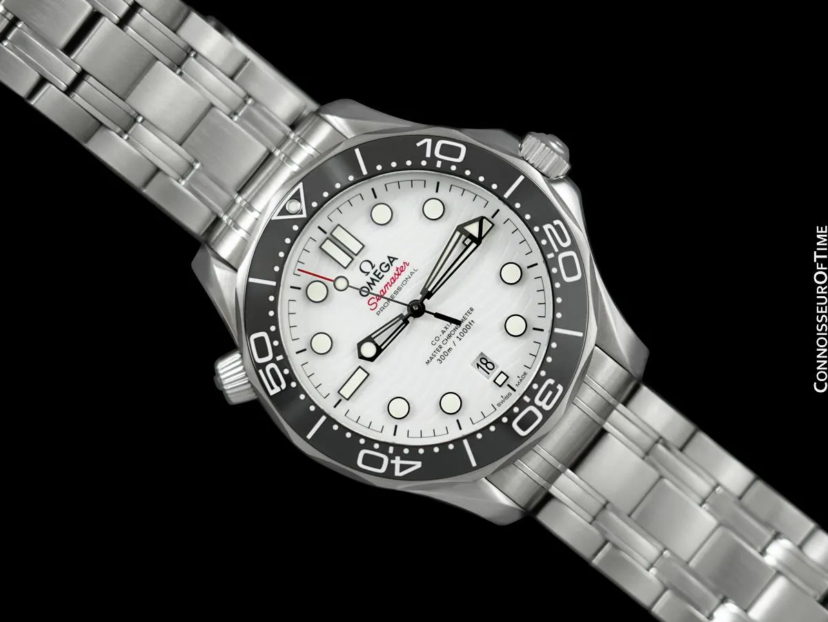 Omega Seamaster Diver 300M Master Chronometer Co-Axial 42mm Stainless Steel Watch - *New* with Box & Papers
