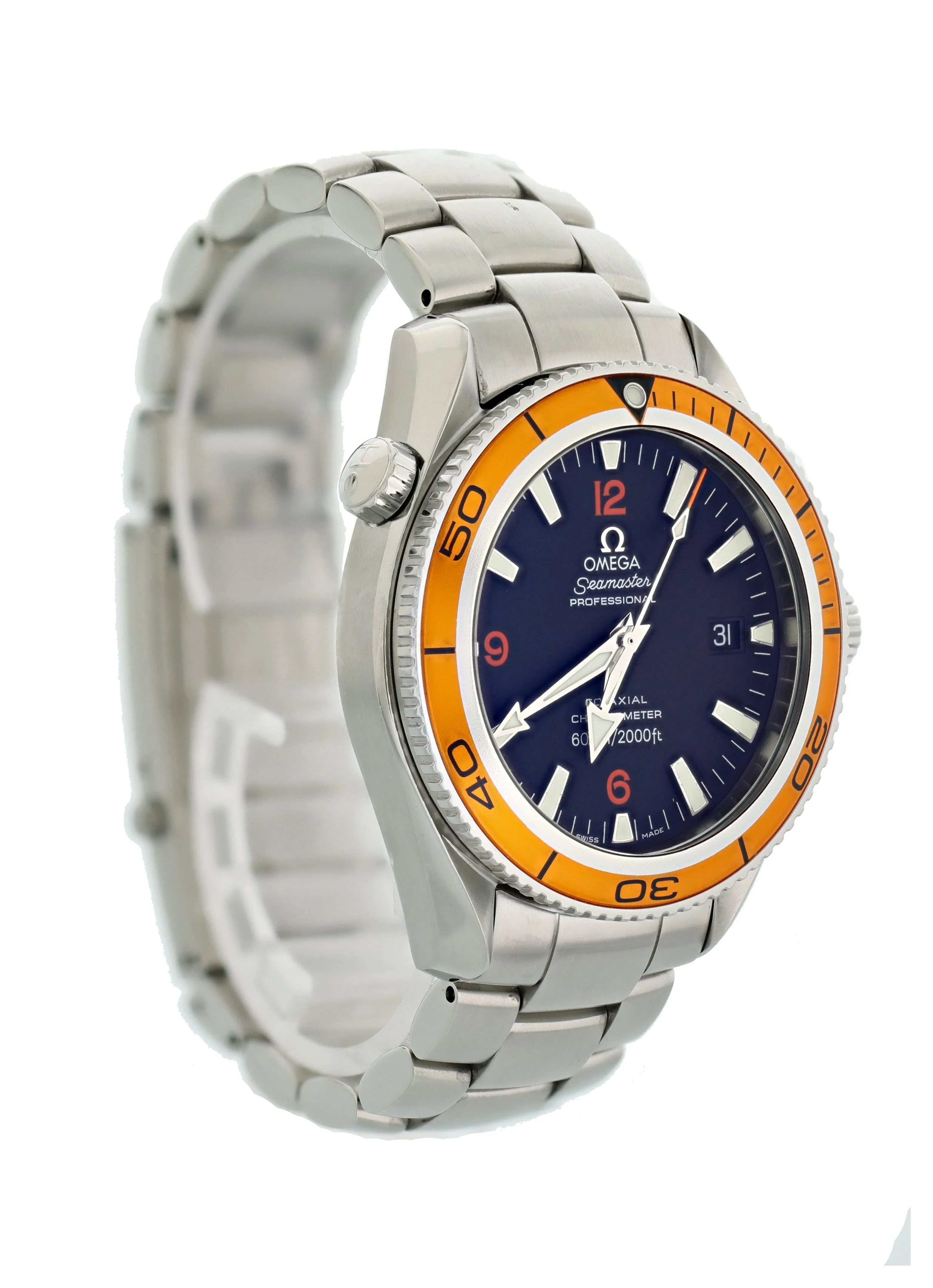 Omega Seamaster Planet Ocean 2209.50.00 Mens Watch