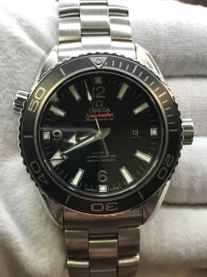 Omega Seamaster Planet Ocean 232.30.38.20.01.001 Black Dial Automatic Men's Watch