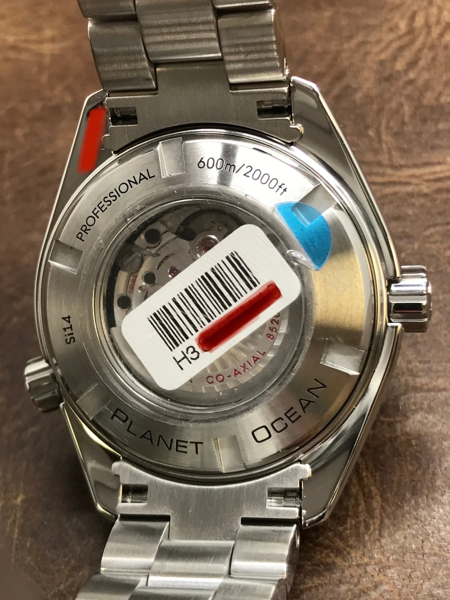 Omega Seamaster Planet Ocean 232.30.38.20.01.001 Black Dial Automatic Men's Watch