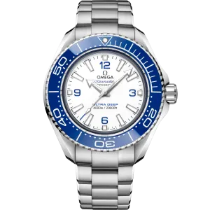 Omega Seamaster Planet Ocean 6000M 45.5mm O-MEGASTEEL on O-MEGASTEEL