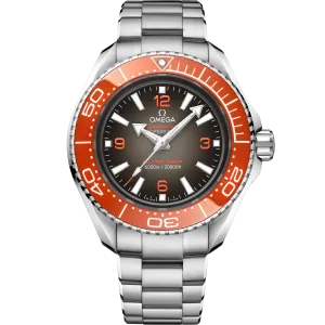 Omega Seamaster Planet Ocean 6000M 45.5mm O-MEGASTEEL on O-MEGASTEEL