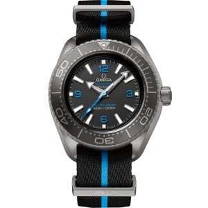 Omega Seamaster Planet Ocean 6000M 45.5mm titanium on NATO strap