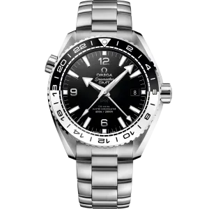 Omega Seamaster Planet Ocean 600M 43.5 mm, steel on steel