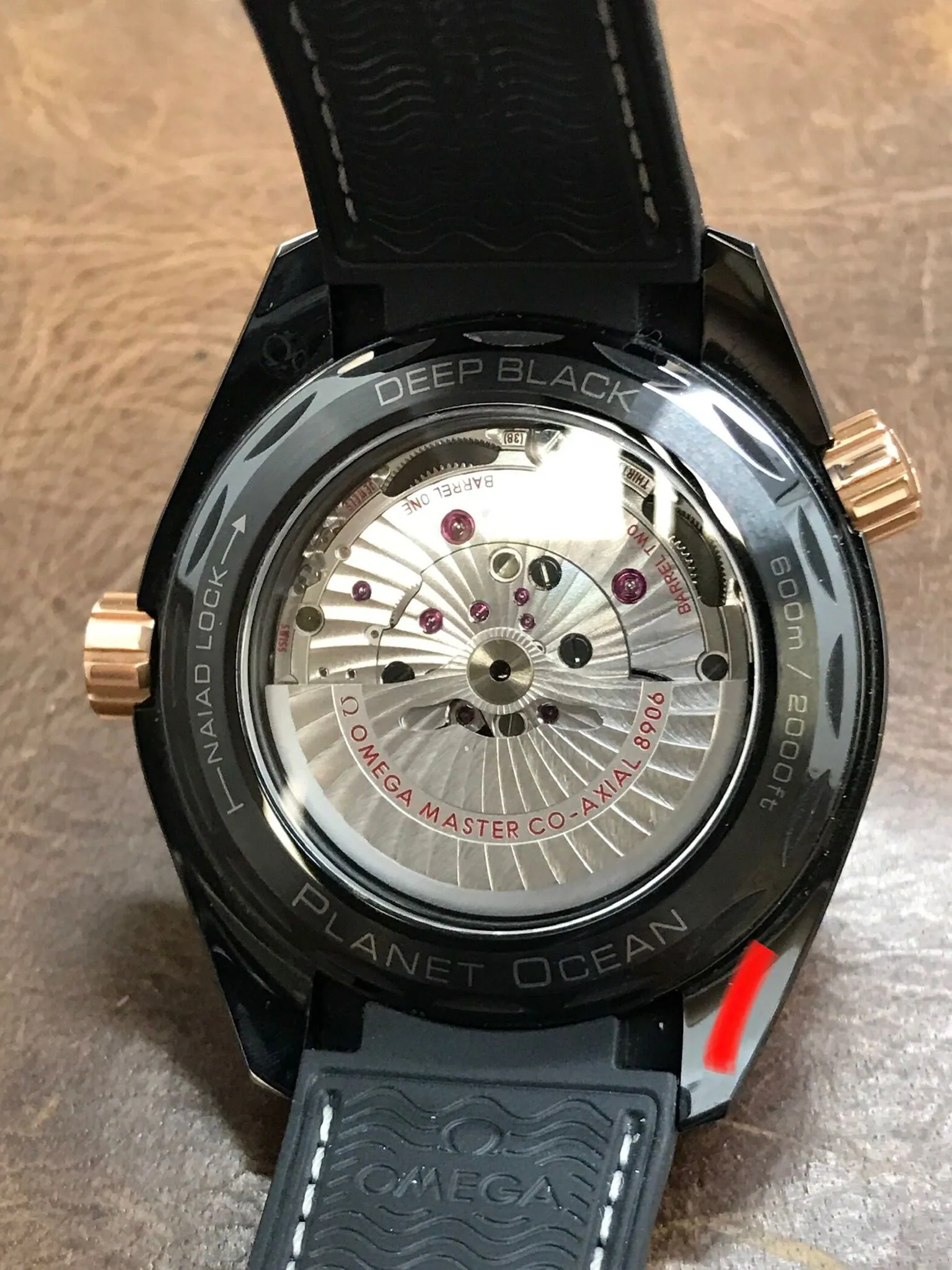 Omega Seamaster Planet Ocean GMT 215.63.46.22.01.001 Black Dial Automatic Men's Watch