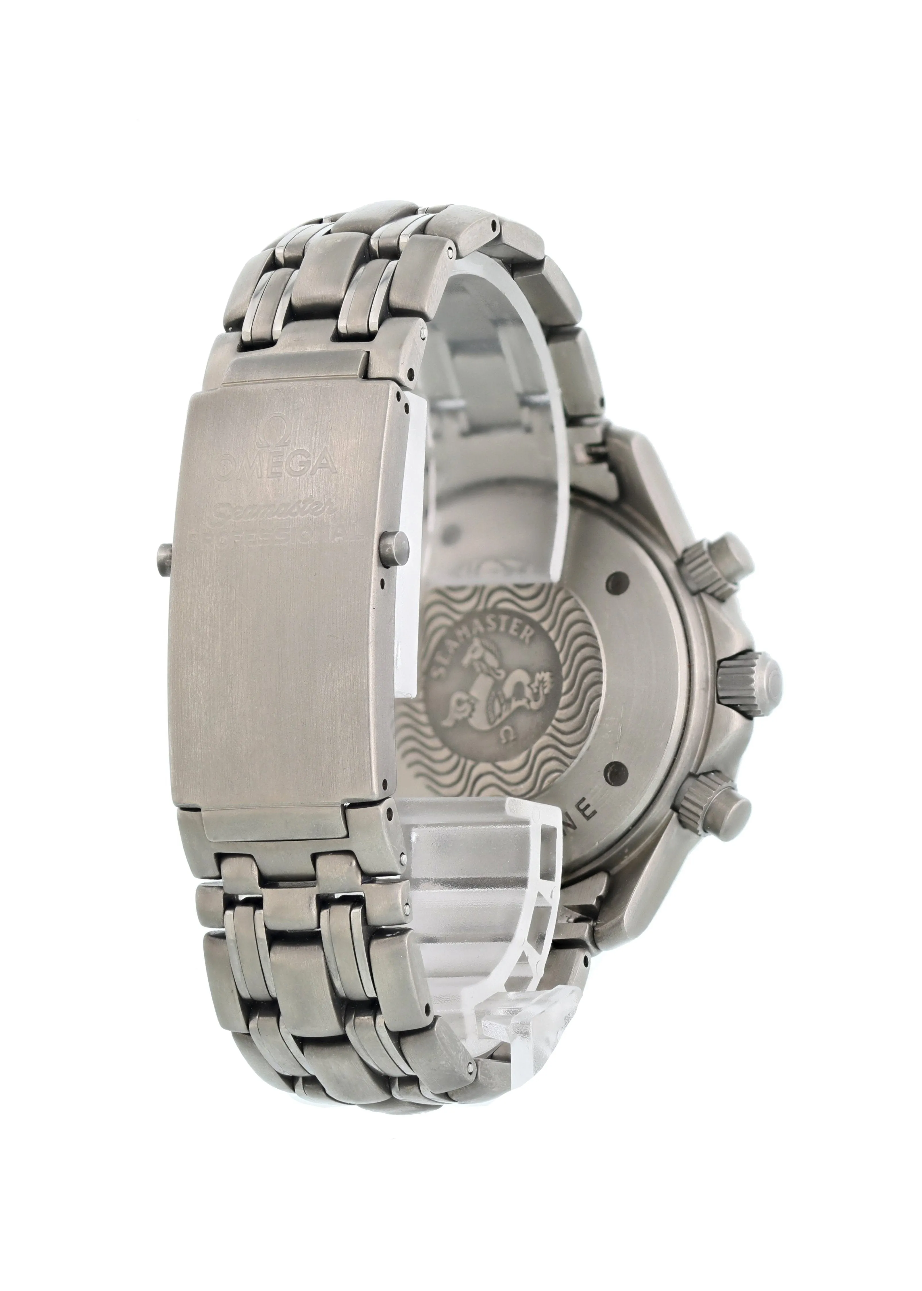 Omega Seamaster Titan Chronograph 2298.80.00 Titanium Mens Watch