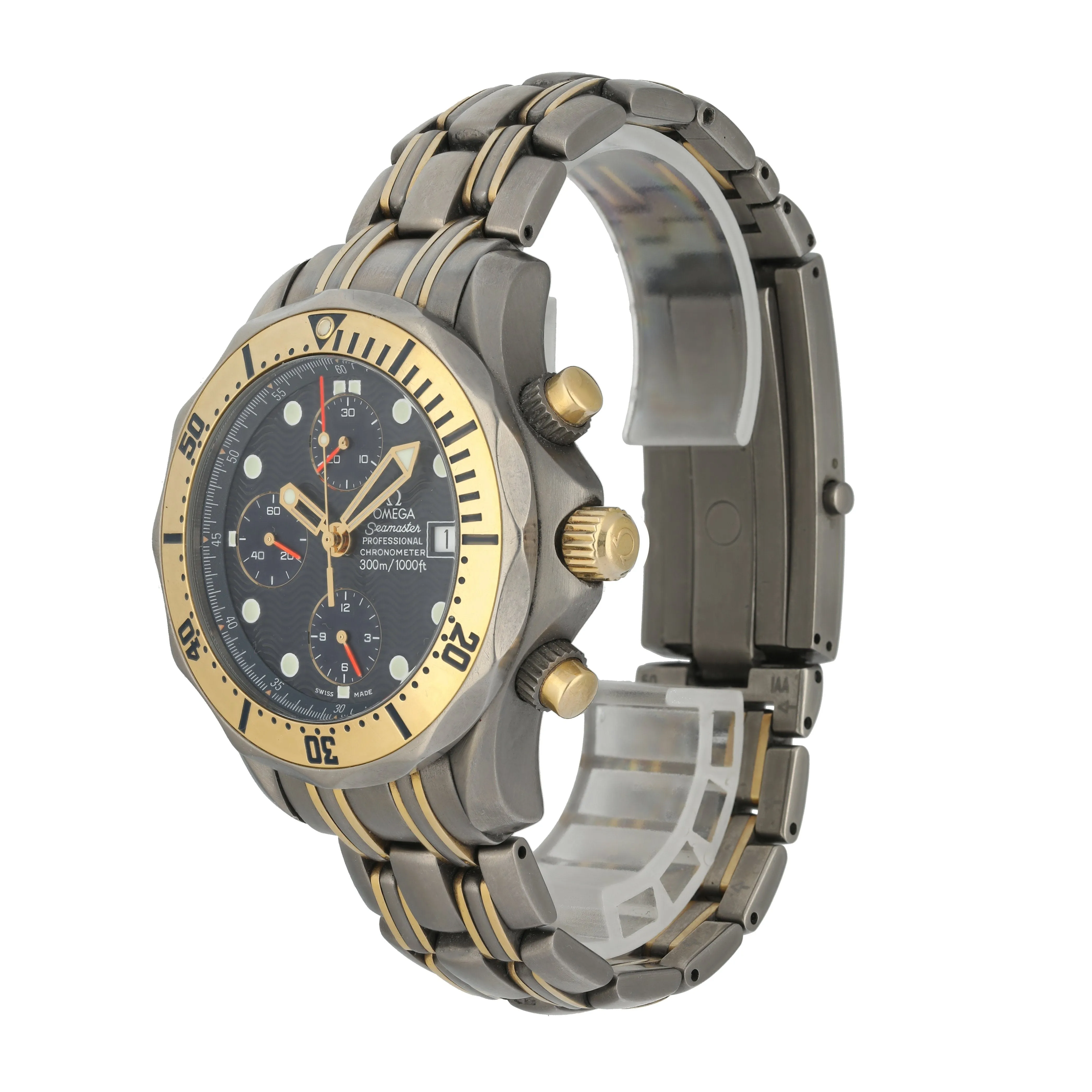 Omega Seamaster Titanium 2297.80.00 Chronograph Men's Watch