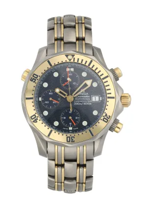 Omega Seamaster Titanium 2297.80.00 Chronograph Men's Watch
