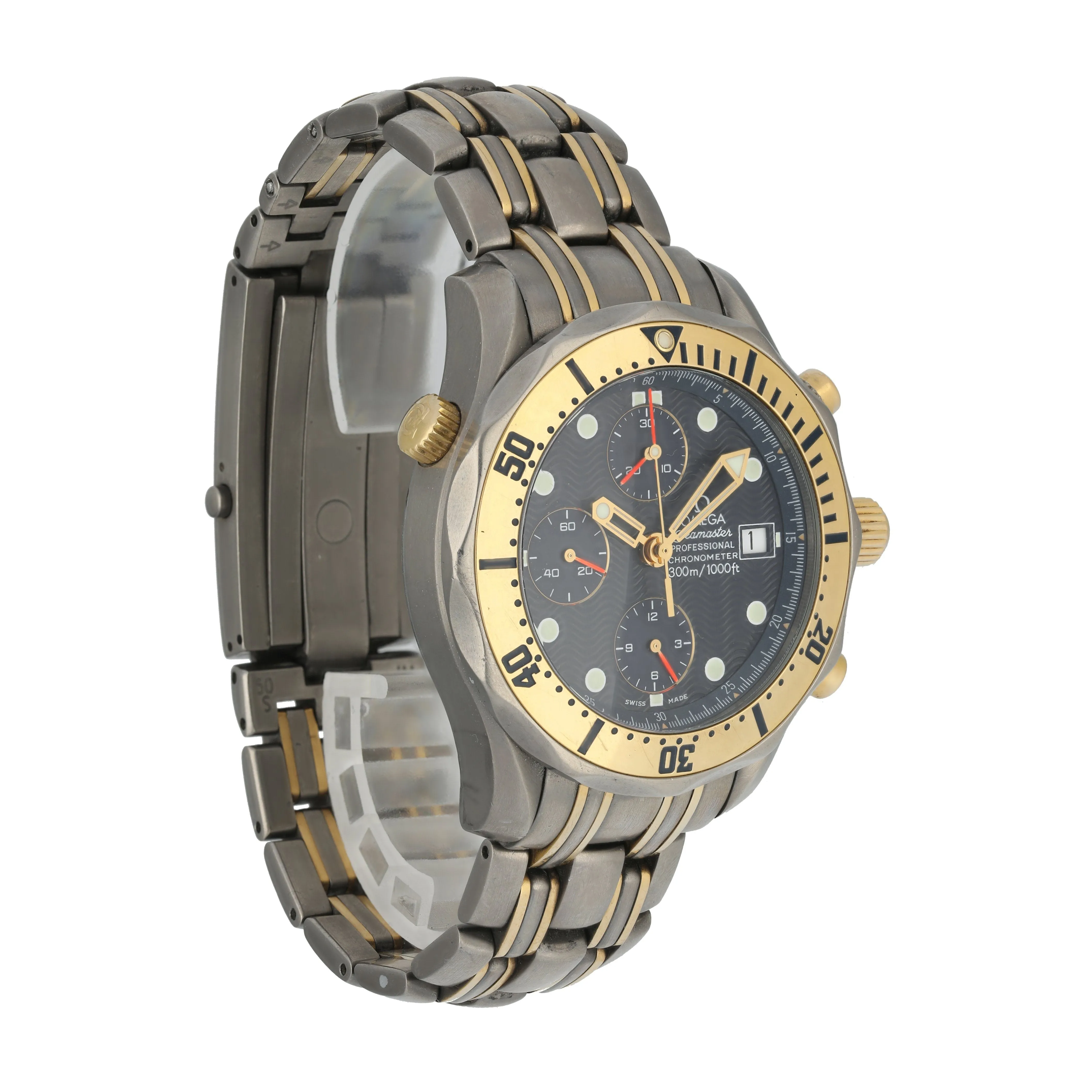 Omega Seamaster Titanium 2297.80.00 Chronograph Men's Watch