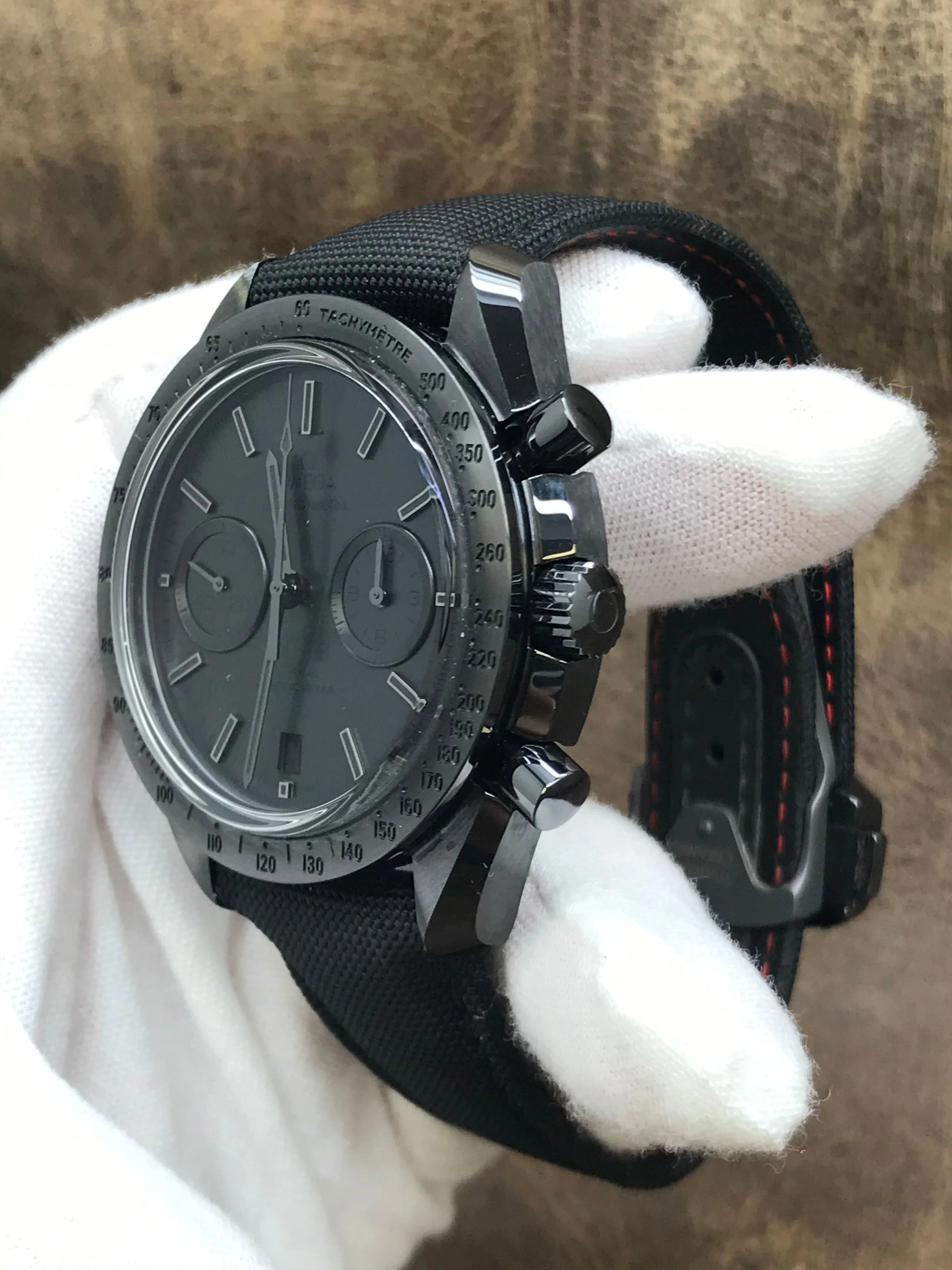 Omega Speedmaster DARK SIDE OF THE MOON Dark Side of the Moon Black 311.92.44.51.01.005 Black Dial Automatic Men's Watch