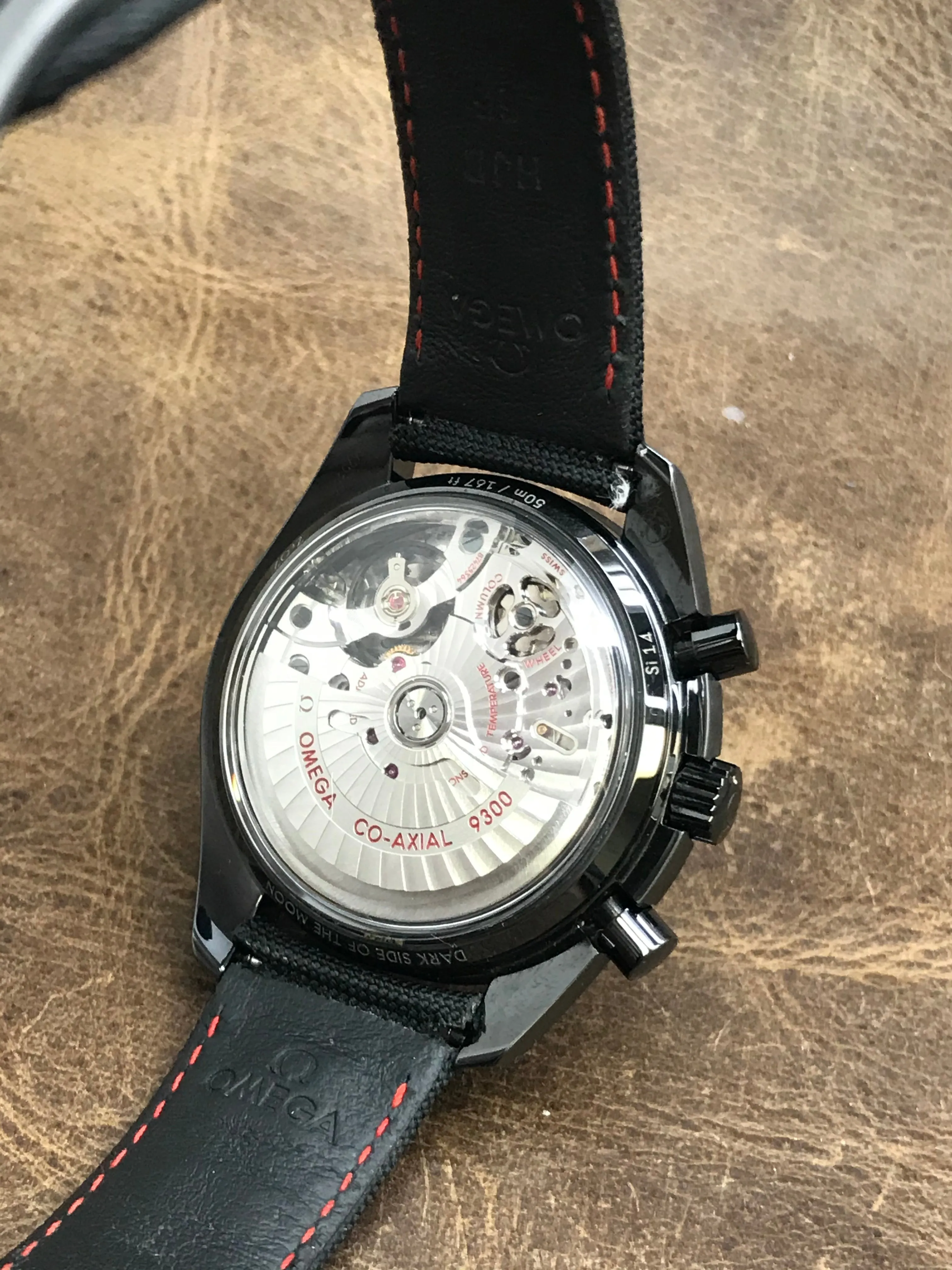Omega Speedmaster DARK SIDE OF THE MOON Dark Side of the Moon Black 311.92.44.51.01.005 Black Dial Automatic Men's Watch