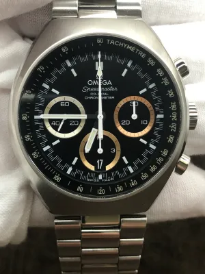 Omega Speedmaster Mark II Racing Speedmaster 522.10.43.50.01.001 Black Dial Automatic  Men's Watch