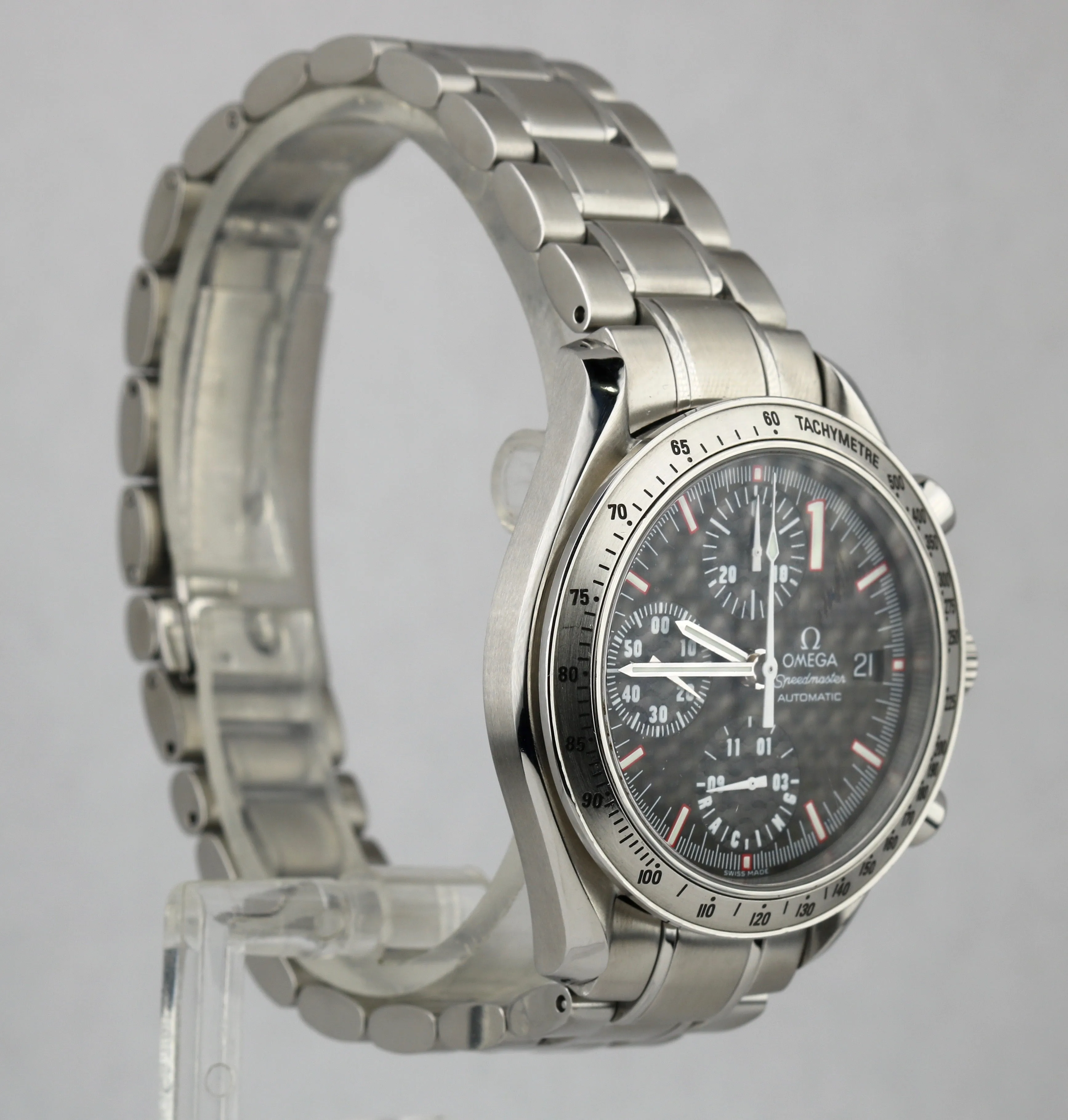 Omega Speedmaster Michael Schumacher 2001 Champion 39mm Automatic 3519.50 Watch