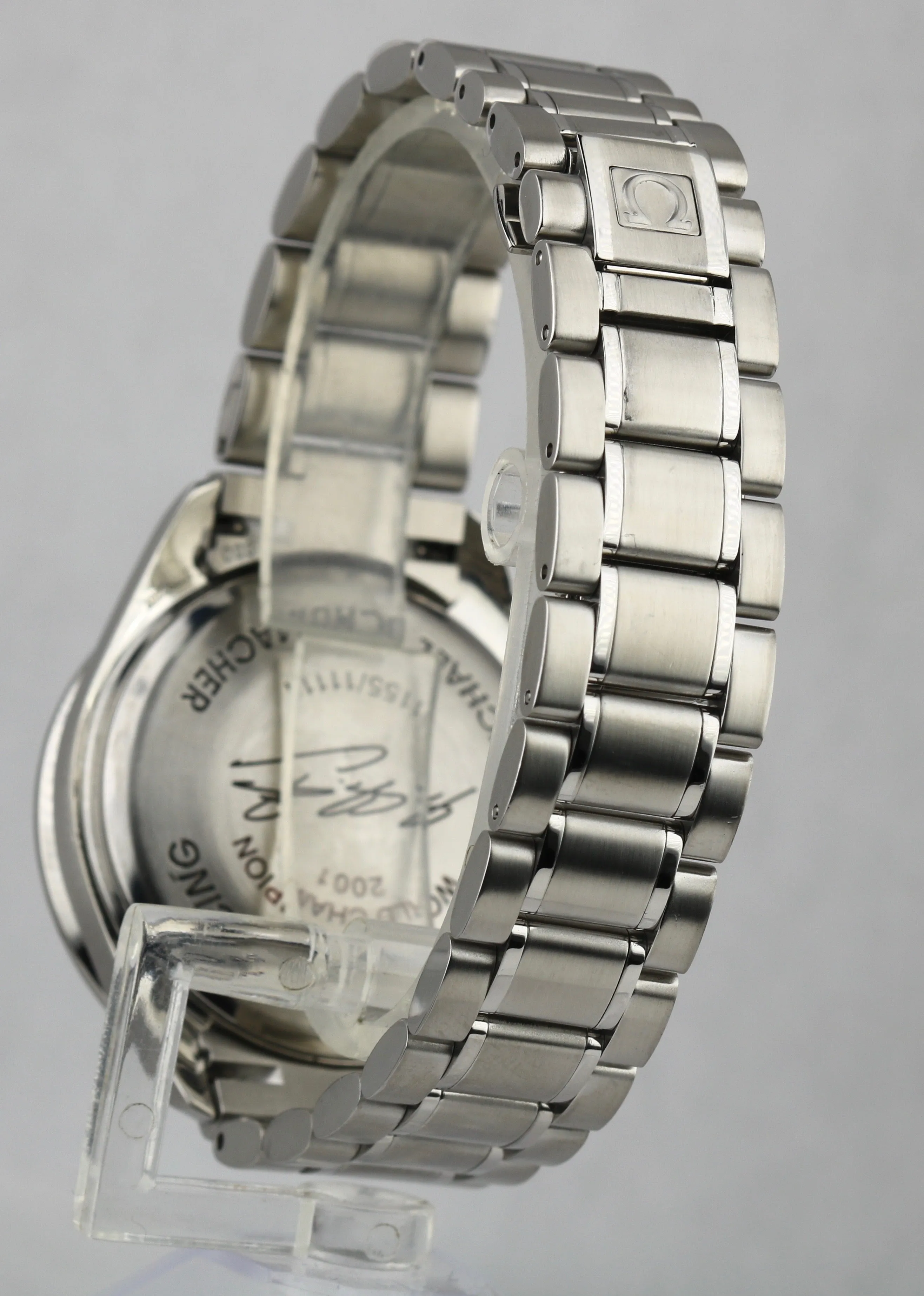 Omega Speedmaster Michael Schumacher 2001 Champion 39mm Automatic 3519.50 Watch
