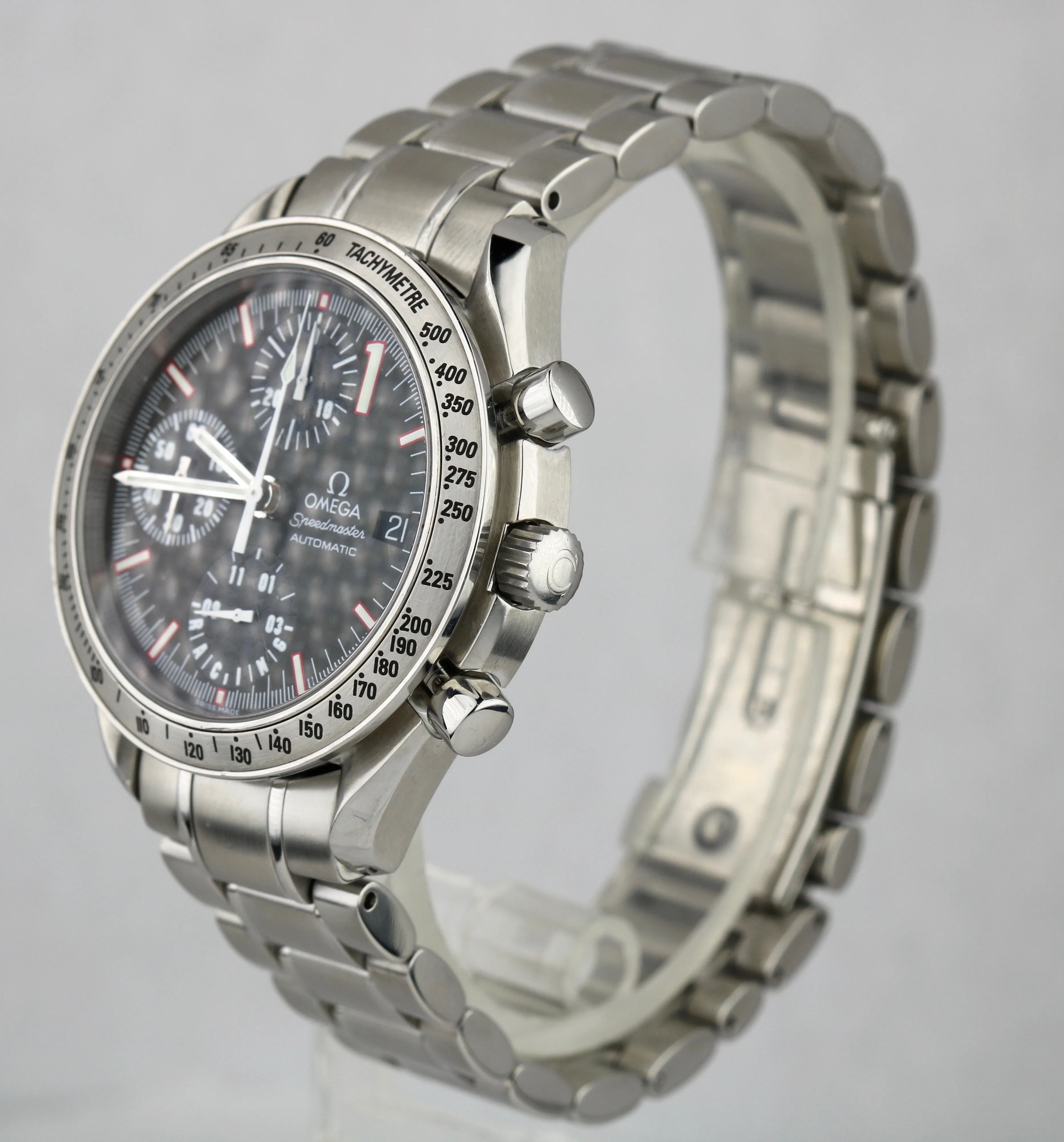 Omega Speedmaster Michael Schumacher 2001 Champion 39mm Automatic 3519.50 Watch