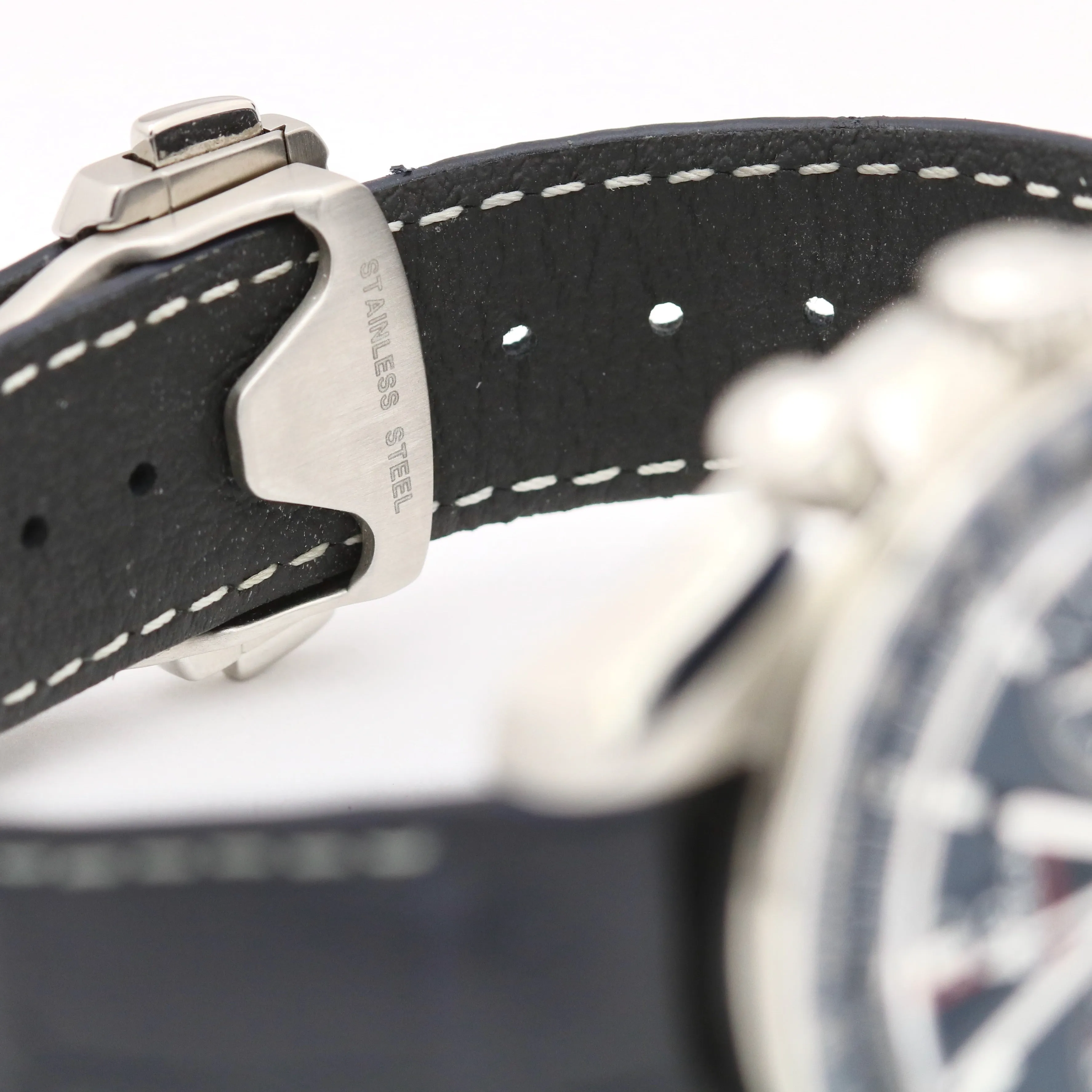 Omega Speedmaster Moonphase Blue 304.33.44.52.03.001 Ceramic Stainless Watch BOX