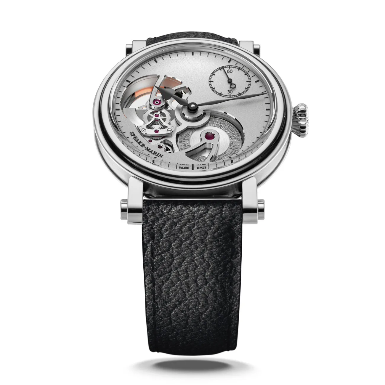 OPENWORKED - SANDBLASTED TITANIUM