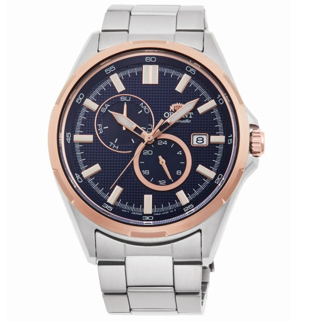 Orient Automatic Blue Dial RA-AK0601L10B RA-AK0601L Stainless Steel Sports Watch