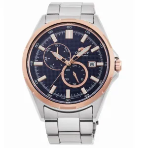 Orient Automatic Blue Dial RA-AK0601L10B RA-AK0601L Stainless Steel Sports Watch