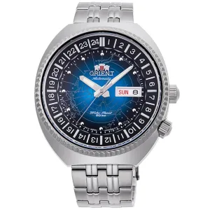 Orient Blue Dial World Map Revival RA-AA0E03L RA-AA0E03L19B Japan Automatic Watch
