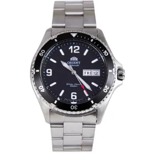 Orient FAA02001B9 AA02001B Mako II Mechanical Black Dial Diving Watch