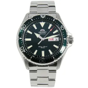 Orient Kamasu RA-AA0004E19B RA-AA0004E Mako II Mechanical Green Dial Diving Watch