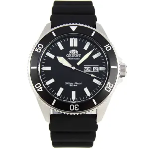 Orient Mako III Mechanical RA-AA0010B19B RA-AA0010B Black Rubber Divers Watch