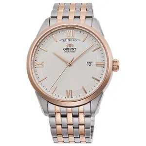 Orient Mechanical RA-AX0001S RA-AX0001S0HB Two Tone Stainless Steel Watch
