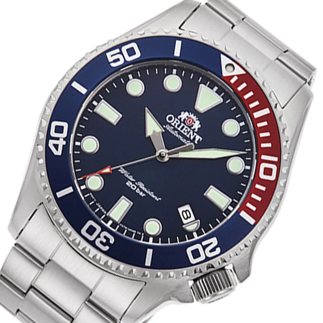 Orient RA-AC0K03L RA-AC0K03L10B Automatic Blue Dial Sports Watch