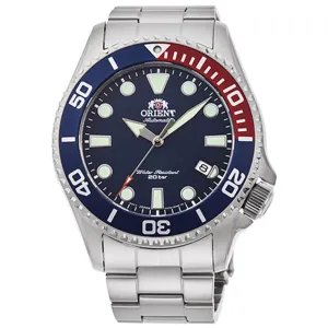Orient RA-AC0K03L RA-AC0K03L10B Automatic Blue Dial Sports Watch