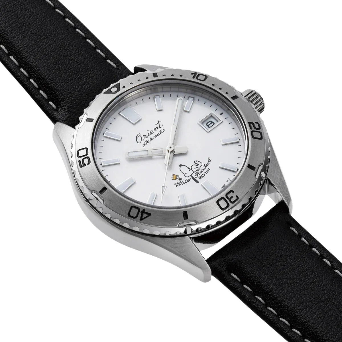 Orient RA-AC0Q08S Mako 40 75th Anniversary x Peanut Limited Edition Divers Watch