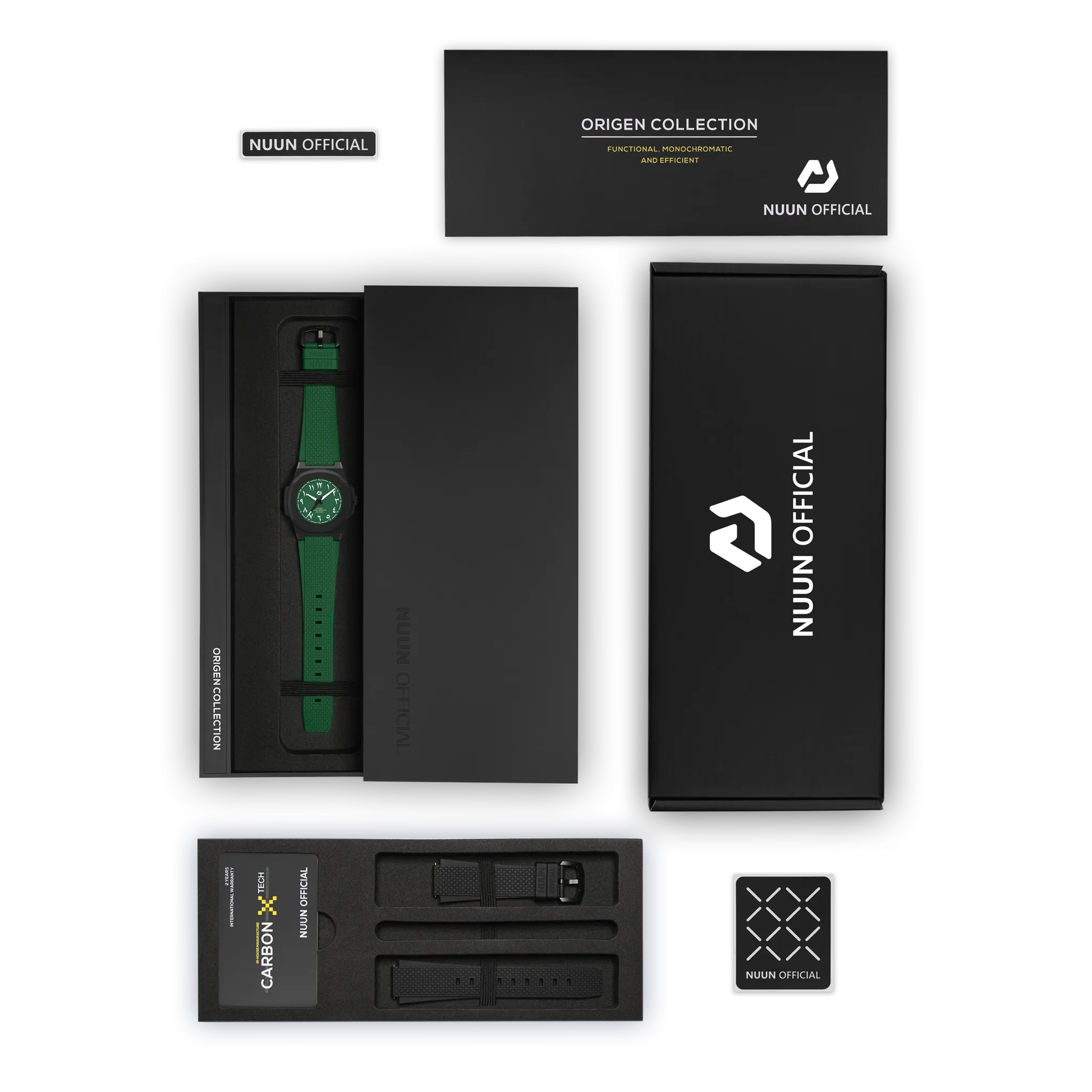 Origen Army Green
