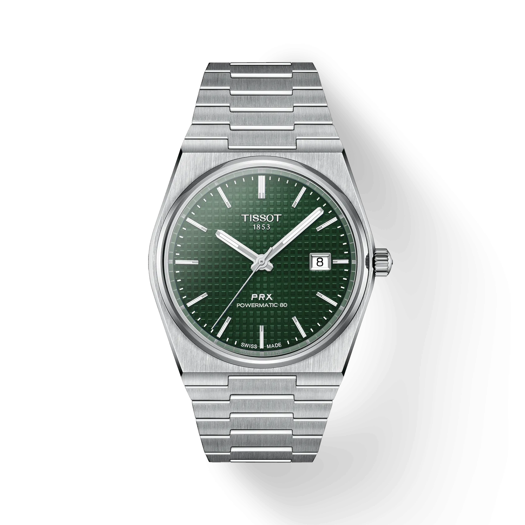 Original Tissot PRX POWERMATIC 80 Automatic Watch | Green