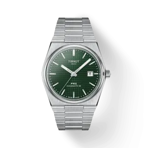 Original Tissot PRX POWERMATIC 80 Automatic Watch | Green