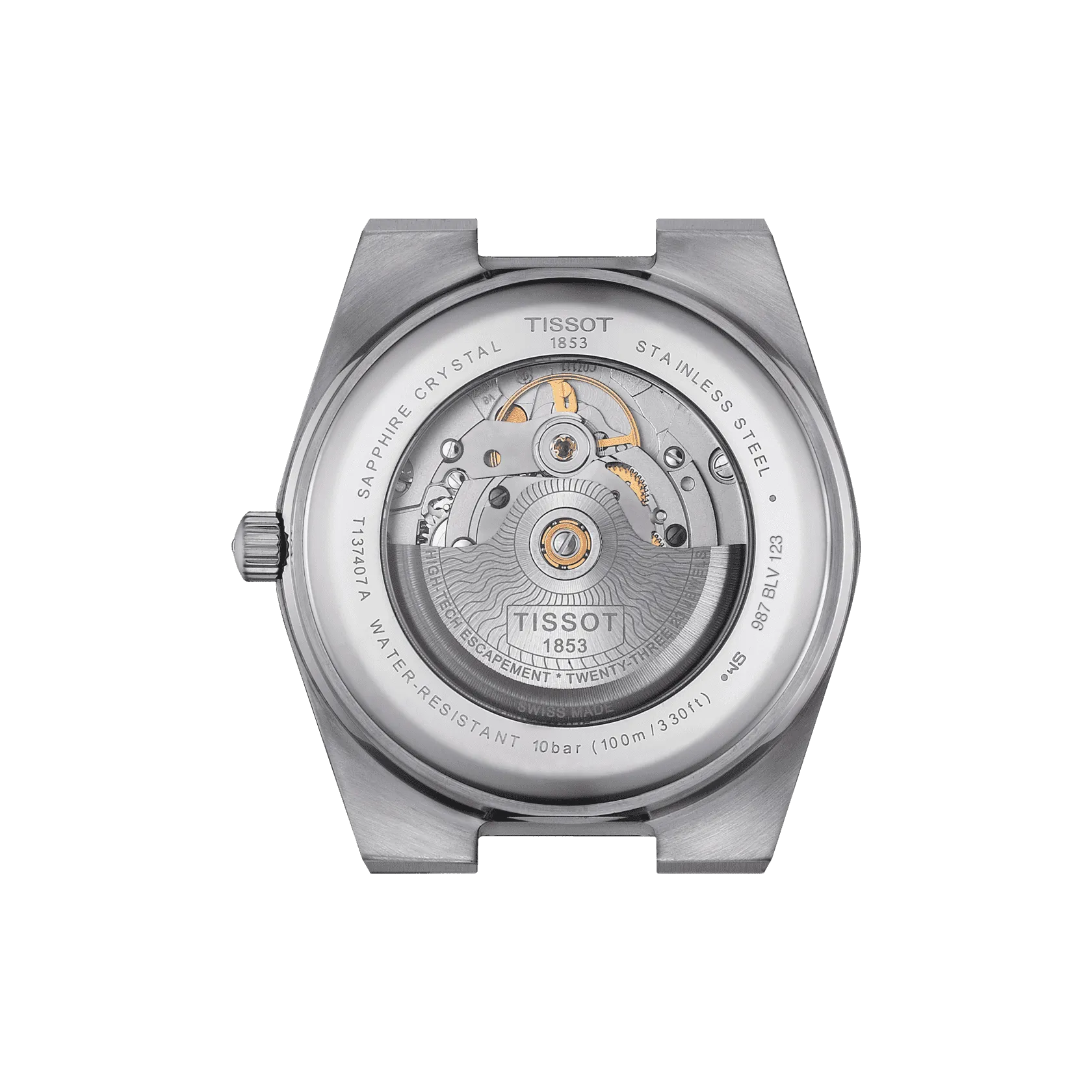 Original Tissot PRX POWERMATIC 80 Automatic Watch | Green